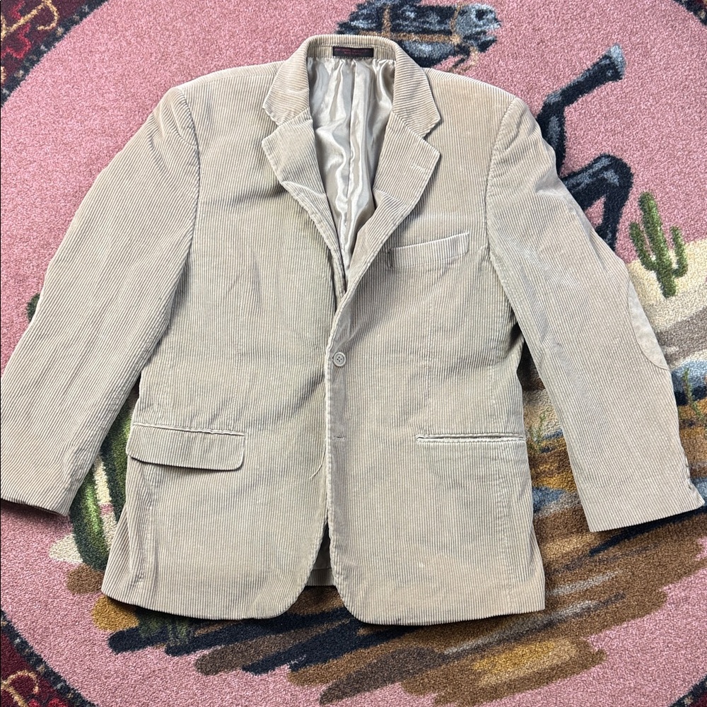 OVERSIZED MEN'S BLAZER CORDUROY